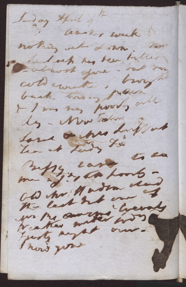 Manuscript page from Notebook 15