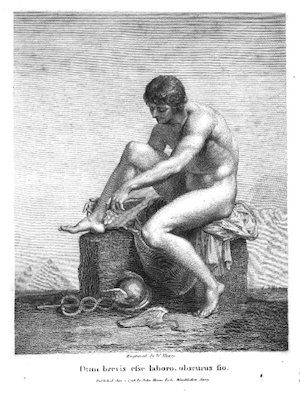 Frontispiece to John Horne Tooke's ÉPEA PTERÓENTA, or the Diversions of Purley (1798).