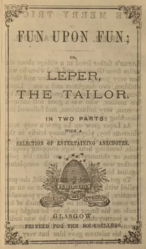 Title page of a text
